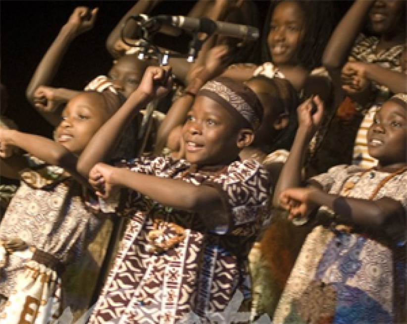 非洲愛滋遺孤Watoto兒童合唱團再度訪港