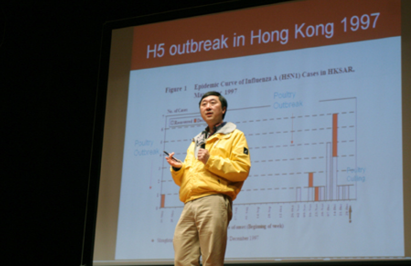 禽流預警 生命反思：愛心、信心和盼望是世界最好的出路