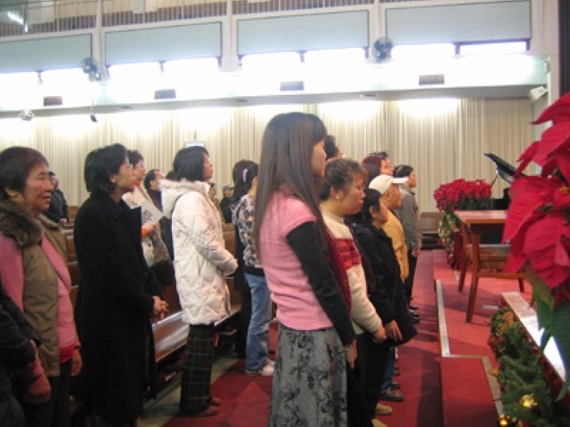 美恩福李靈牧師來港 國語佈道會領人歸主