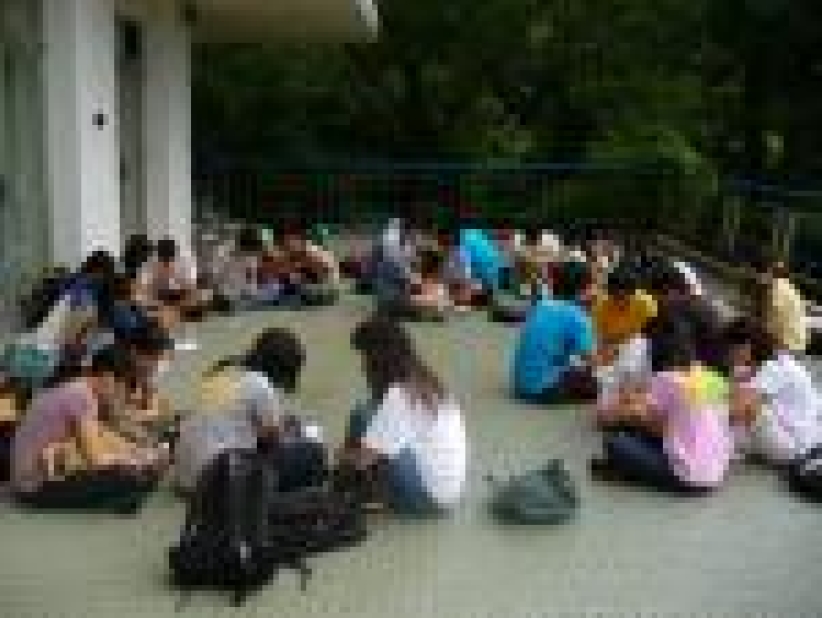 學傳校園2005年事工果實櫐櫐