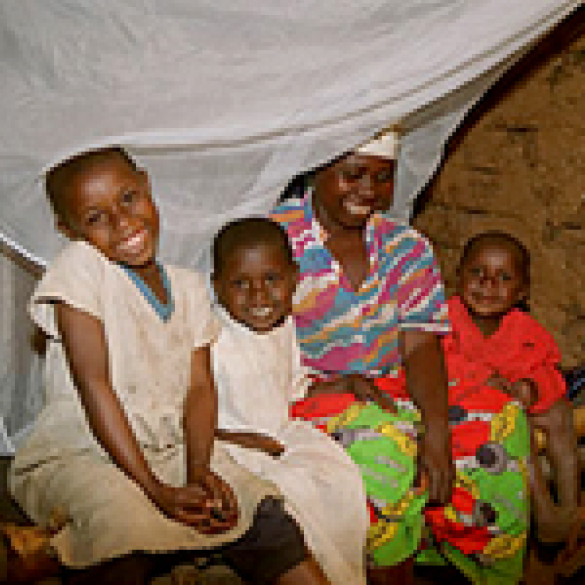 一只白兔，改变一家人的生命?