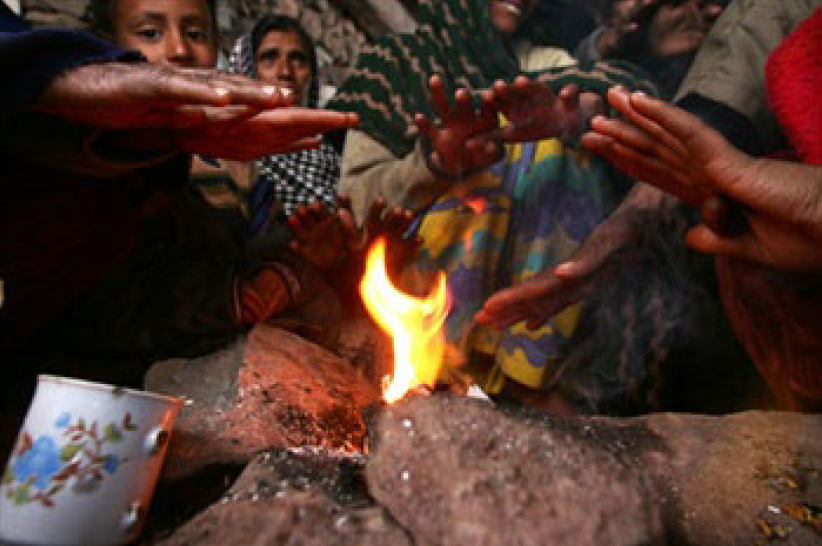 大風雪降臨，克什米爾地震災民面臨今冬最嚴峻考驗