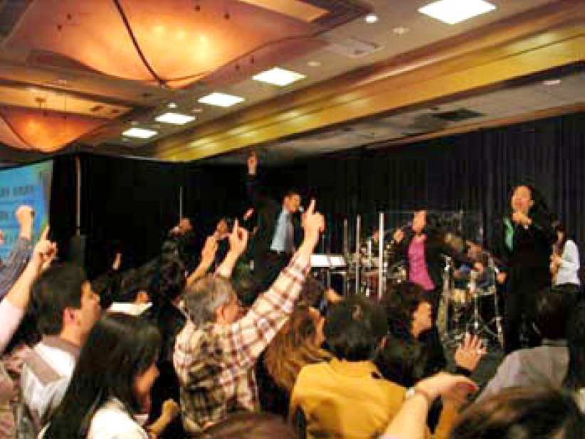 讚美之泉敬拜研習會新年圓滿落幕