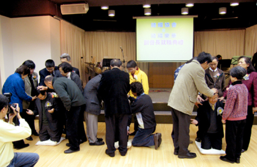 禧福協會新人事新展望 三位副會長昨就職