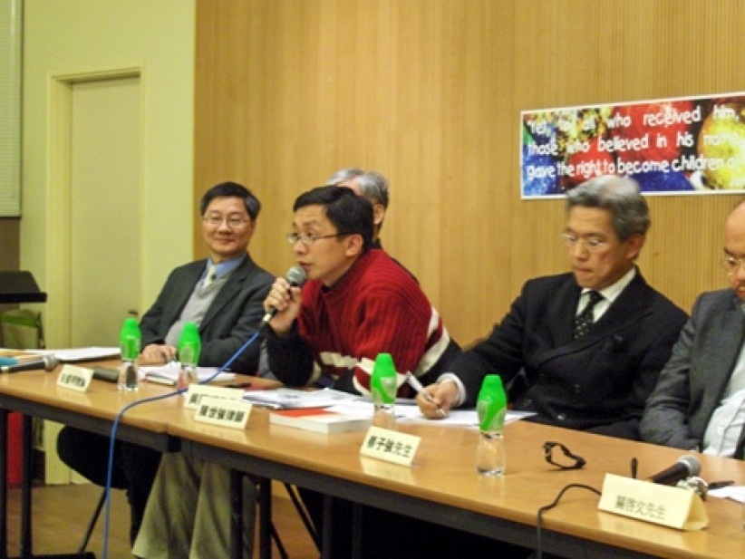 基督徒坐談普選及民主進程