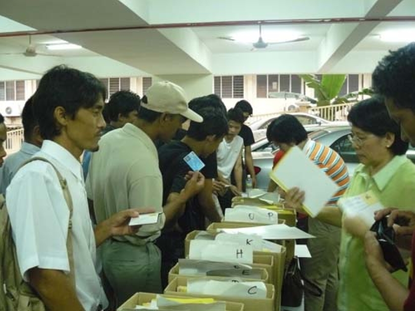 2010年大马外劳增至500万 教会应如何面对？ 