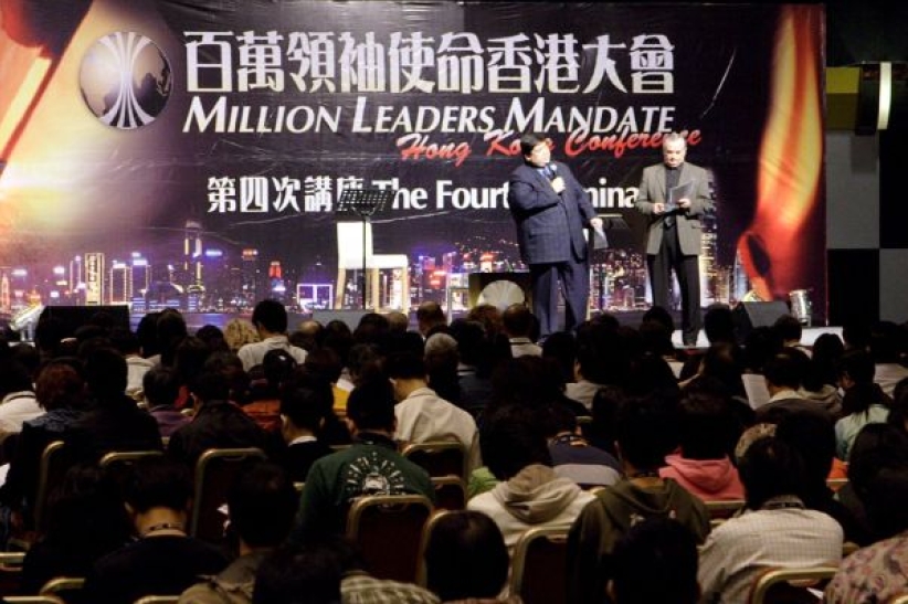 「百万领袖使命」香港大会 培育新一代教会领袖