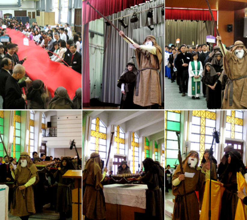 基督徒合一崇拜見證神的臨在