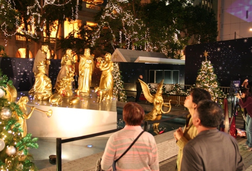 全城同慶 過一個有「耶穌基督」的聖誕節 