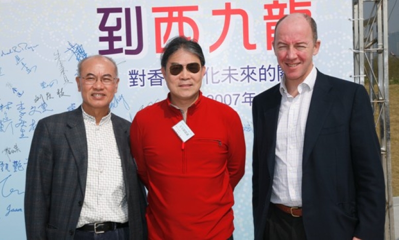 「带一本书到西九龙」作家、青年表达藉阅读提升文化素质