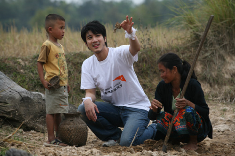 王力宏从寮国返台 ：这是一趟改变自己的旅程