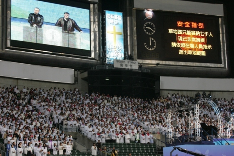 葛佈第三天呼籲浪子回頭享受救恩