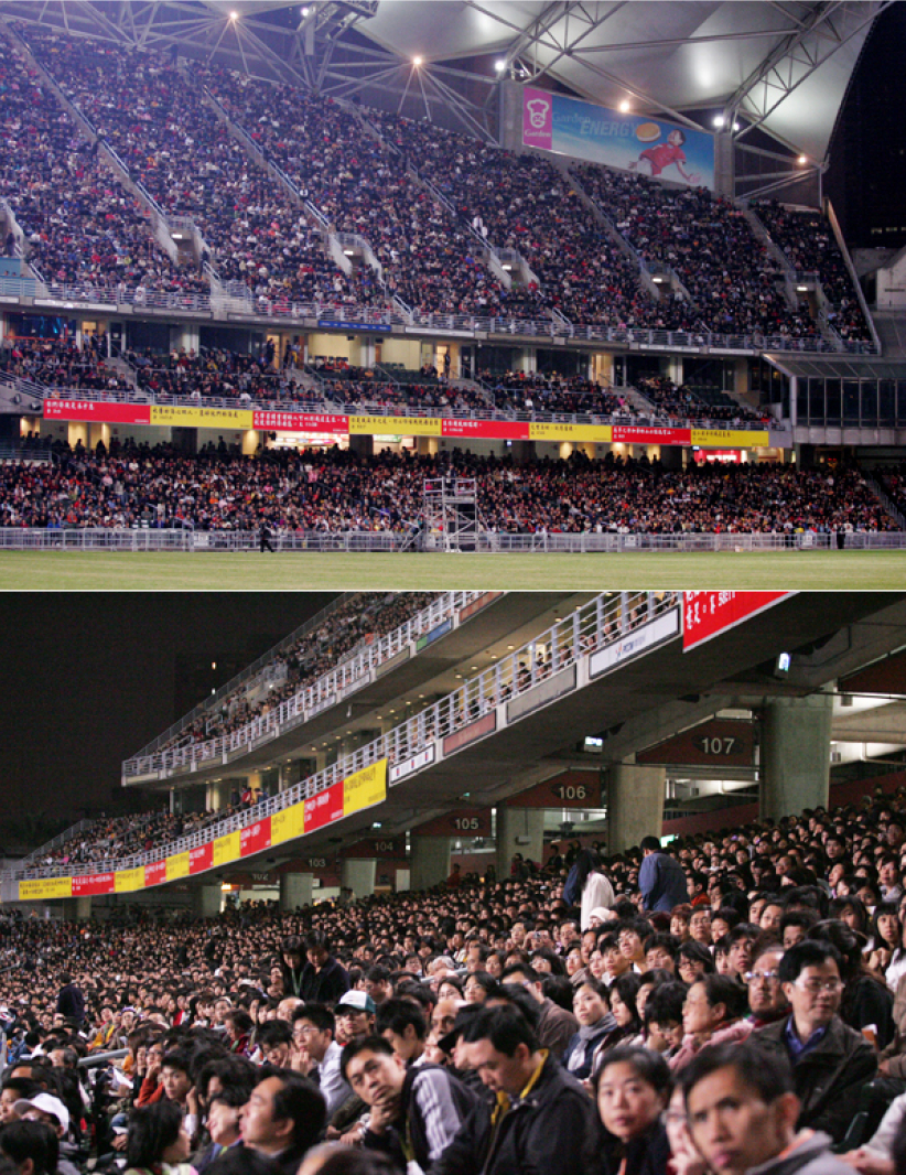 第三晚福音大會盛況 (圖輯)