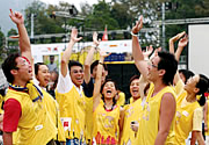 一年一度「饑饉三十」4月22日香港仔運動場見