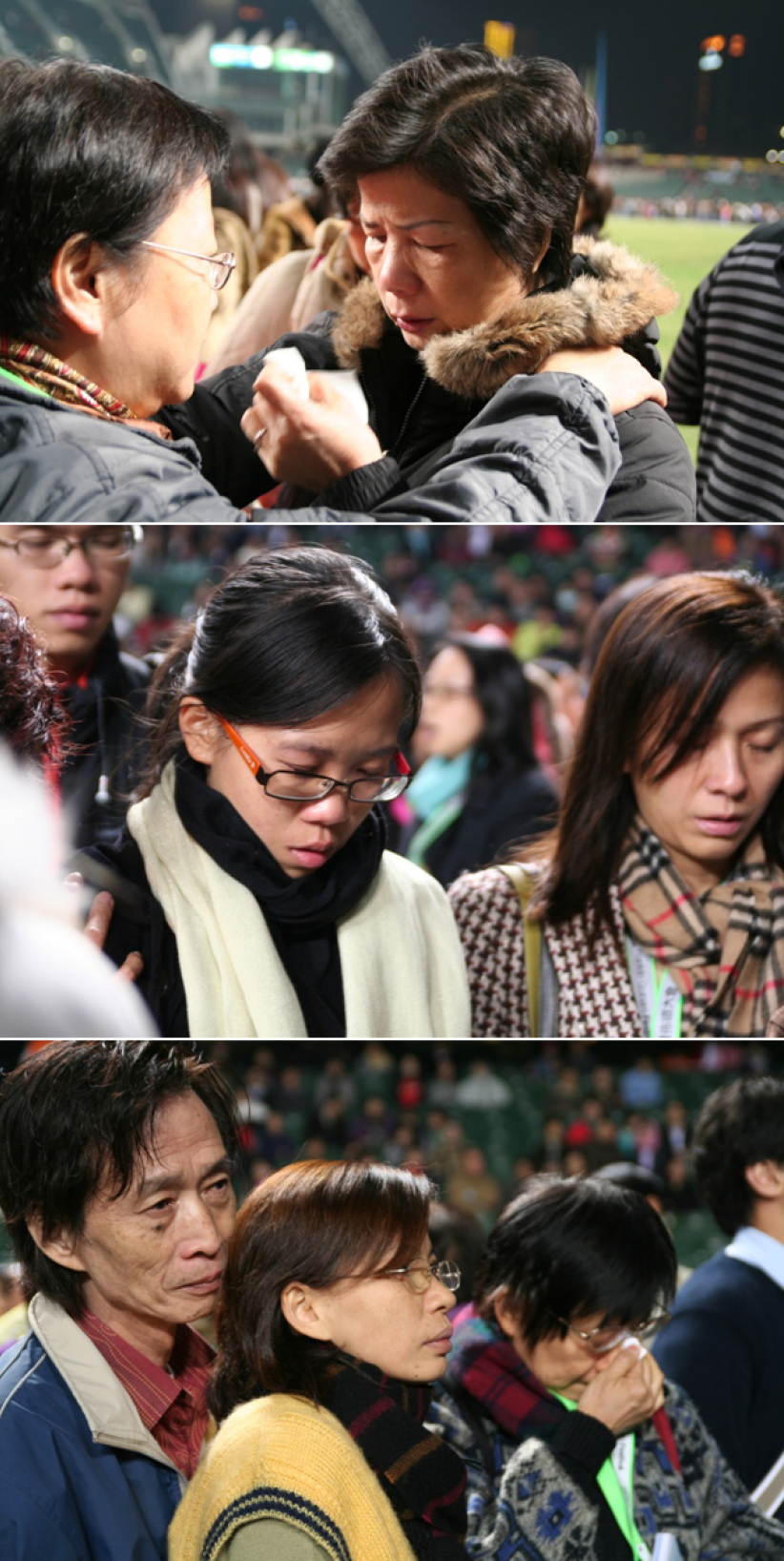 大球場上感動再現 —— 香港葛福臨佈道大會首晚盛況 (圖輯)