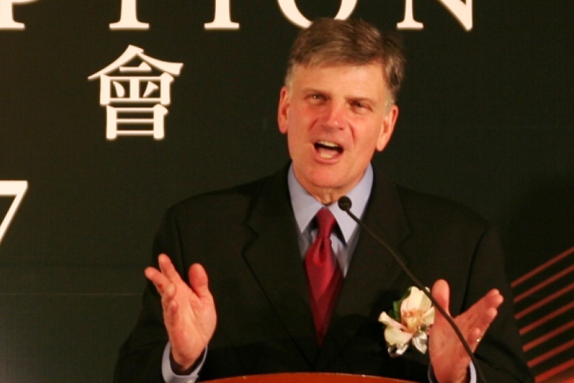 「福臨香港」—葛福臨牧師抵港 盼港人與神和好