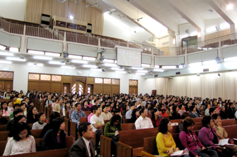 基督徒如何在浊世中带来清泉﹖信心生活是答案