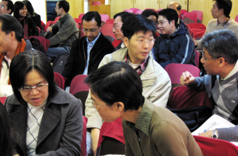 小堂不小-中小型堂會的牧養與出路