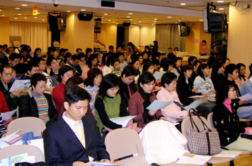 梁永善牧师：生活纷乱，如何保持灵命不倦﹖