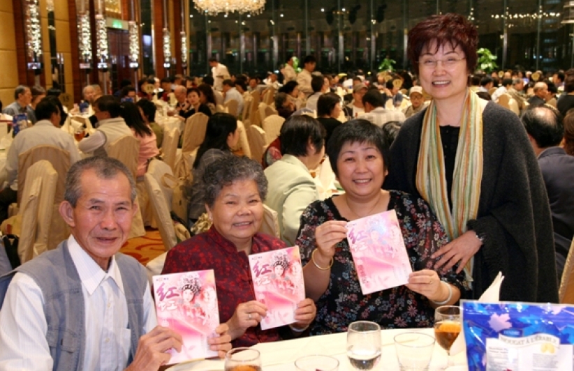 红虹福音粤曲分享会 期盼喜讯传万民