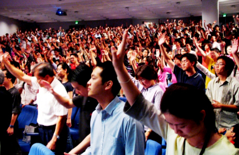 「讚美之泉」悉尼燃起讚敬崇拜的復興之火