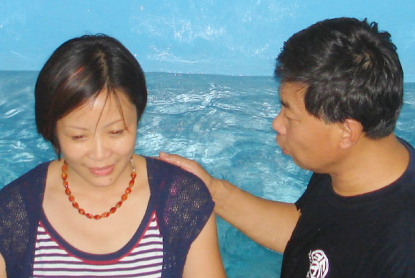 中東首次華人佈道 張伯笠敲開迪拜大門