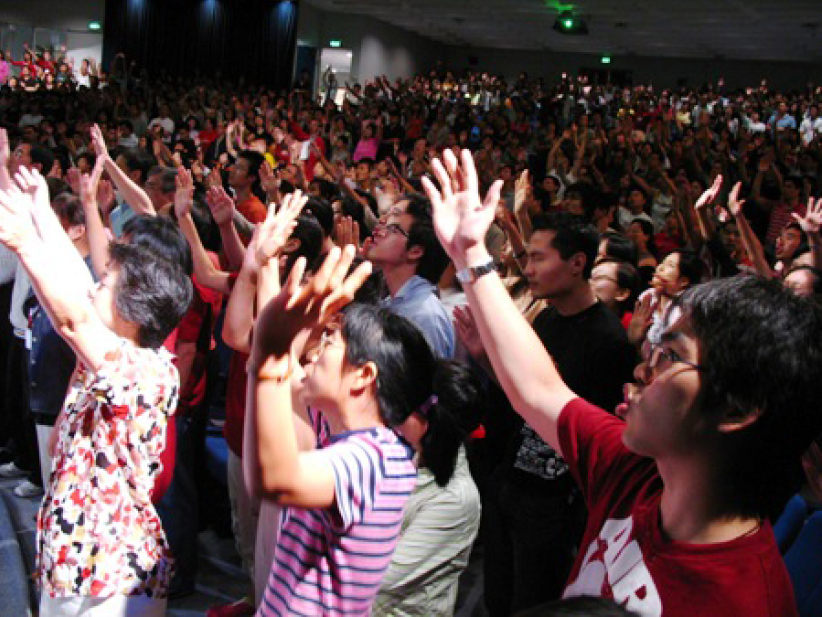 赞美之泉盼望将敬拜流进中国大陆