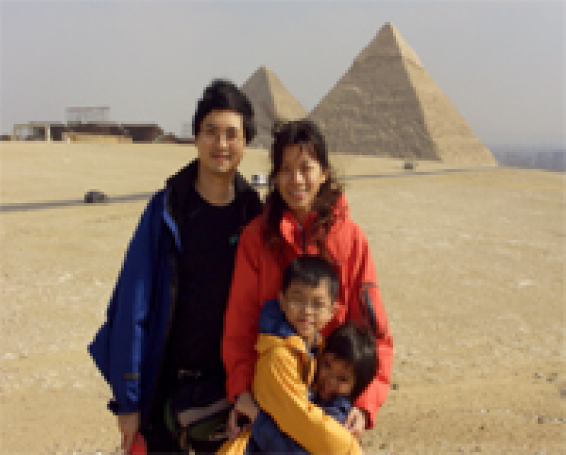 《人生熱線Action》今晚首播 埃及車禍生還一家分享人生感悟