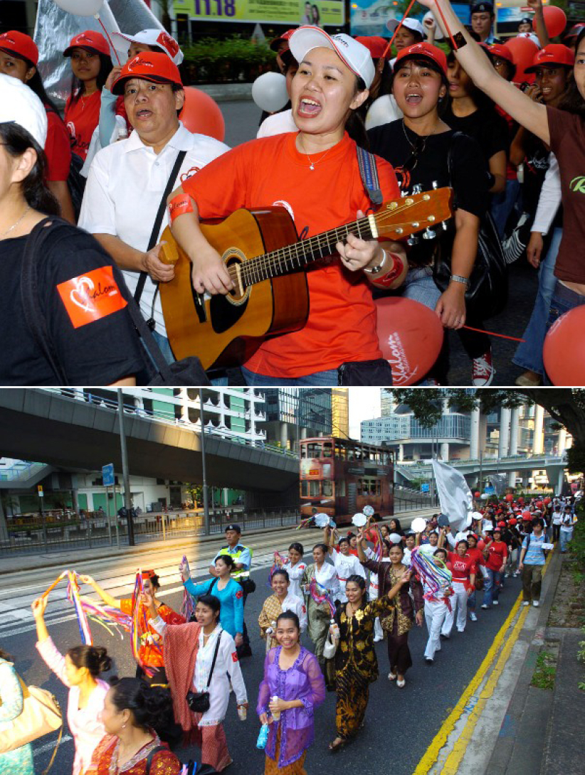 心愛香港大巡遊 近萬信徒宣告：耶穌愛你！