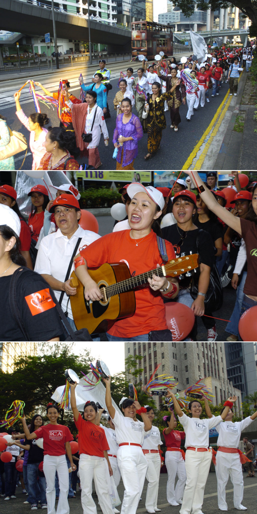 浩蕩隊伍維園步至中環 一路為香港祈禱祝福——心愛香港大巡遊圖輯（二）