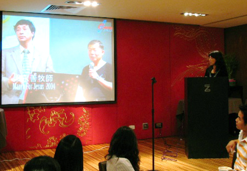 梁永善、林以諾牧師遠赴澳洲 主領March For Jesus