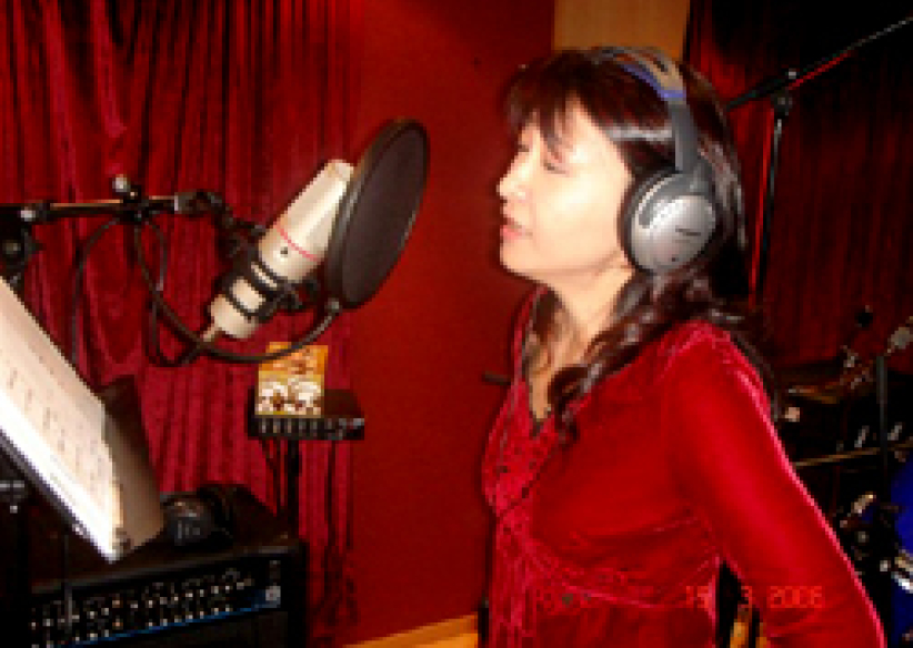 蔣麗萍、黃毓民、張堅庭同心演繹新碟「親眼看見你」