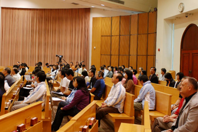 浸神浸会周今天完满结束