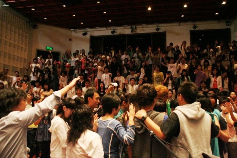 禱告復興之火大專校園裏悄燃