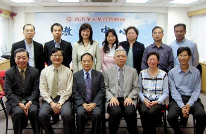 「教會關注失業行動」正式宣告完成歷史任務