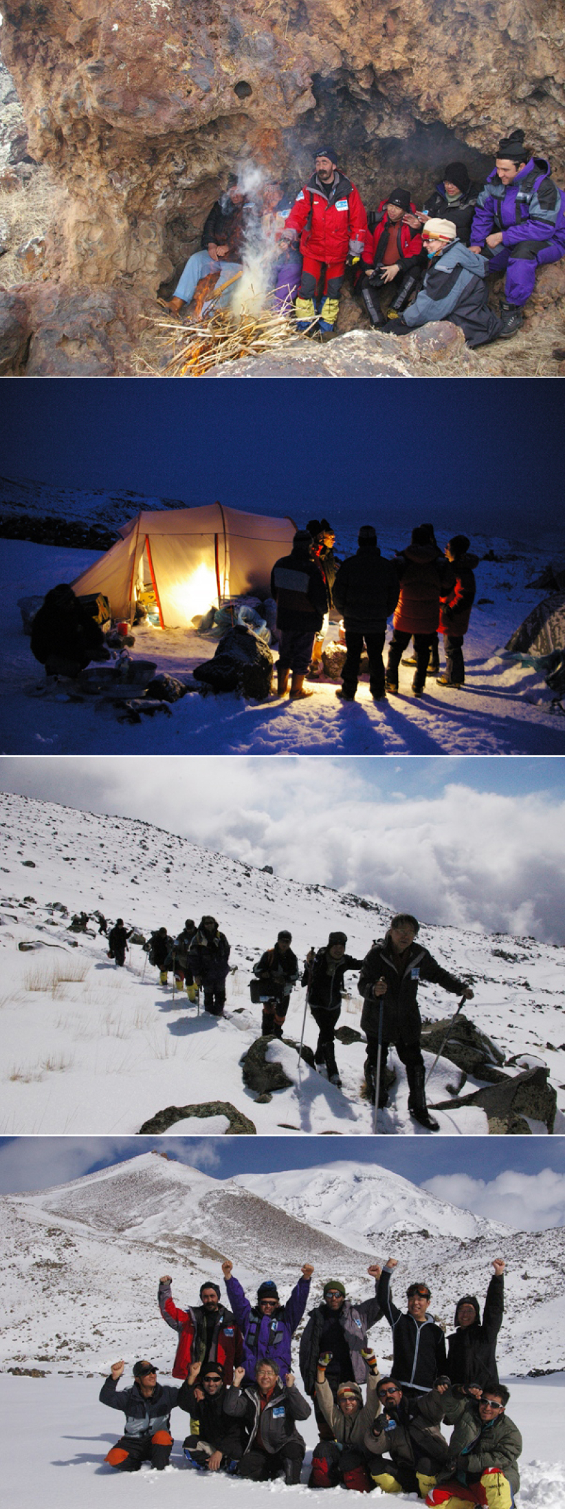 华人与科学家队伍探索方舟之谜（图辑）