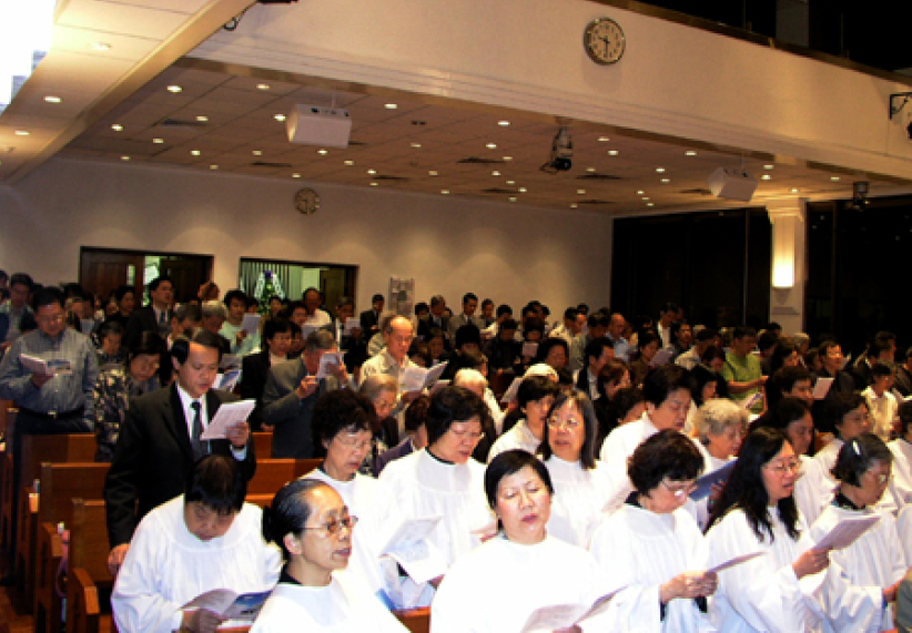 「一生拴在祭壇角上」 多個教會見證鄧端美教士生命