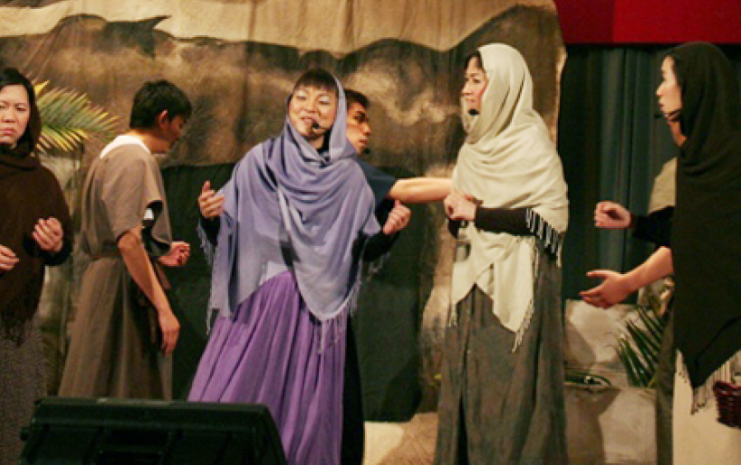 「未完的故事」大型歌劇受難節晚上演