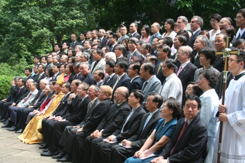 鄺保羅接任聖公會香港區主教