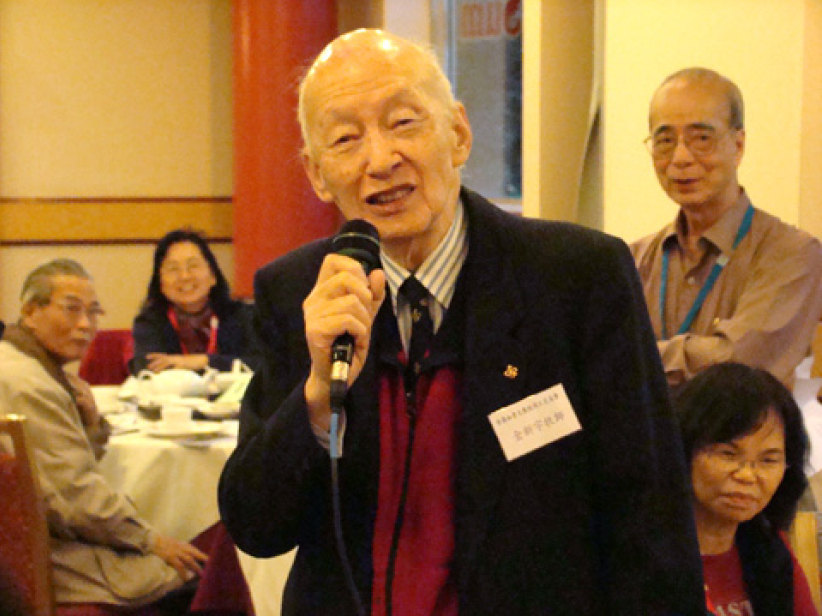 香港華人基督教聯會教牧同工訪加 