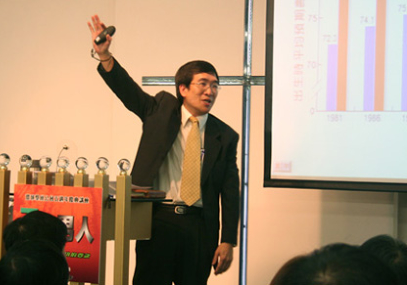 梁永善牧師分享男兒不敗之謎