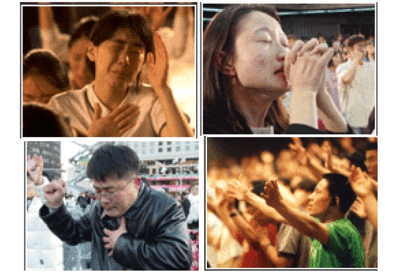 三日兩夜 經歷神的同在