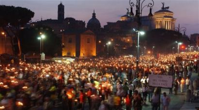 俄羅斯人質慘劇發生後 反恐聲浪遍佈全球