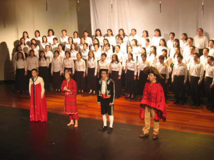 台北靈糧堂50周年堂慶打響第一炮