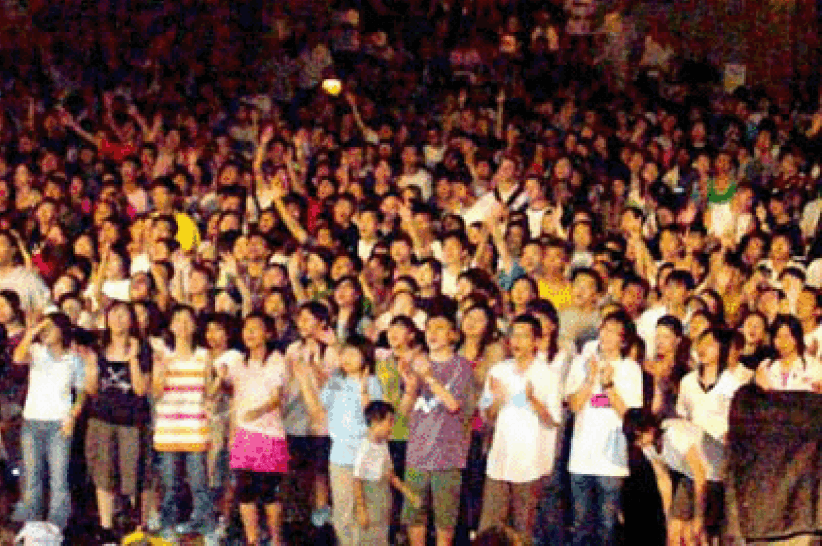 「火熱新一代」點燃千個青年為神火熱的心