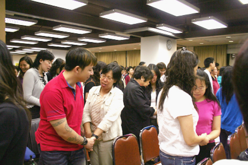 做基督的新婦，剛強的戰士