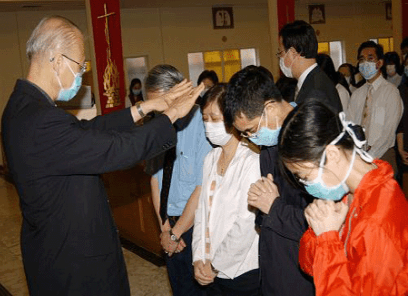 香港天主教教區實踐福傳年一年－－「福傳有賴你我他•帶領萬民到主家」