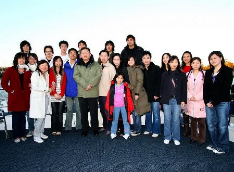 林以諾牧師再臨雪梨重聚船河分享「錯看聖經」