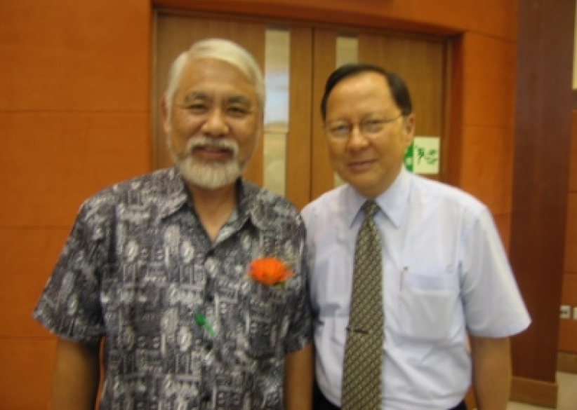 香港威克理夫聖經翻譯會紀念成立20週年