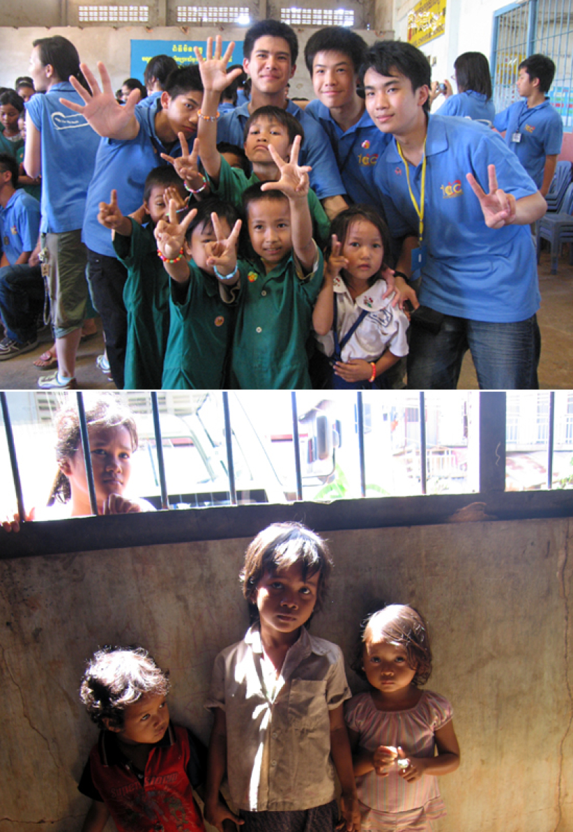 中學生踏足柬埔寨 「跨文化」初體驗